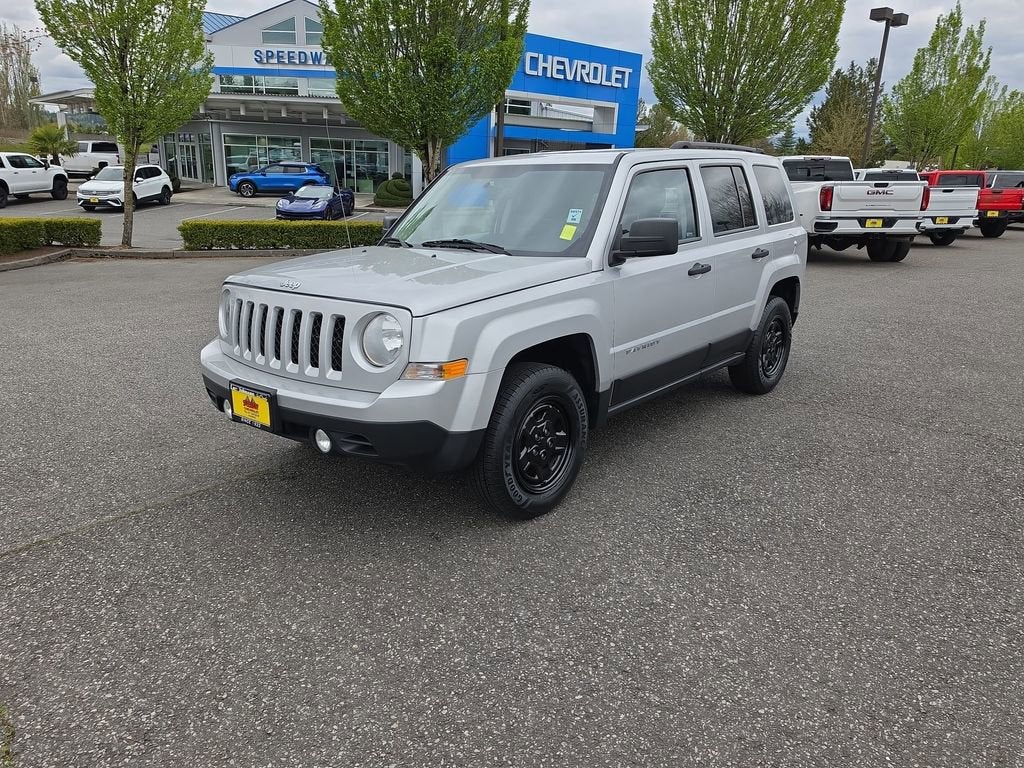2012 Jeep Patriot